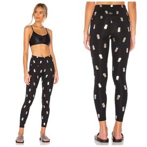 Beyond Yoga Pineapple High Waisted Midi Legging